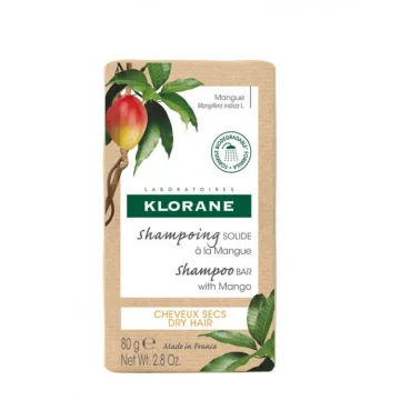 Klorane Shampoo Solido al Mango 80g