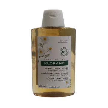 Klorane Shampoo Camomilla 200 ml - Per capelli biondi