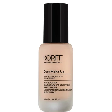 Korff Skin Booster Fondotinta Idratante 24H Effetto Nude 01 30ml