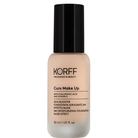Korff Skin Booster Fondotinta Idratante 24H Effetto Nude 01 30ml