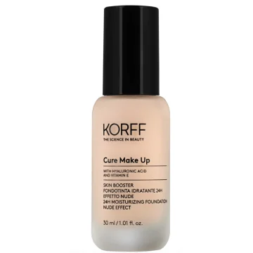 KORFF Skin Booster Fondotinta Idratante 24H Effetto Nude 03