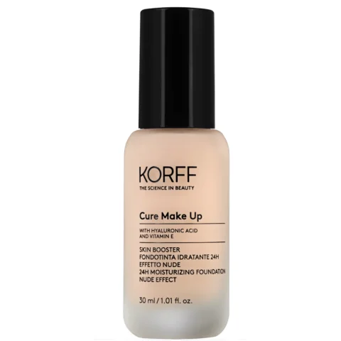 KORFF Skin Booster Fondotinta Idratante 24H Effetto Nude 03