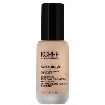 KORFF Skin Booster Fondotinta Idratante 24H Effetto Nude 05 30ml