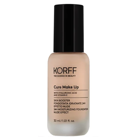 KORFF Skin Booster Fondotinta Idratante 24H Effetto Nude 05 30ml