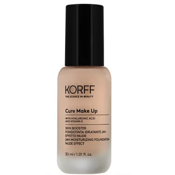 Korff Skin Booster Fondotinta Idratante 24H Effetto Nude 06 30ml