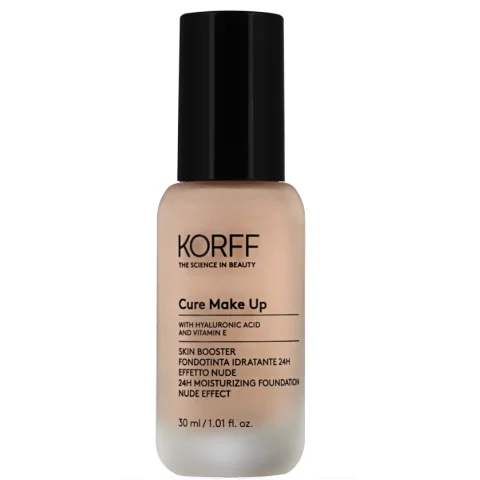 Korff Skin Booster Fondotinta Idratante 24H Effetto Nude 06 30ml