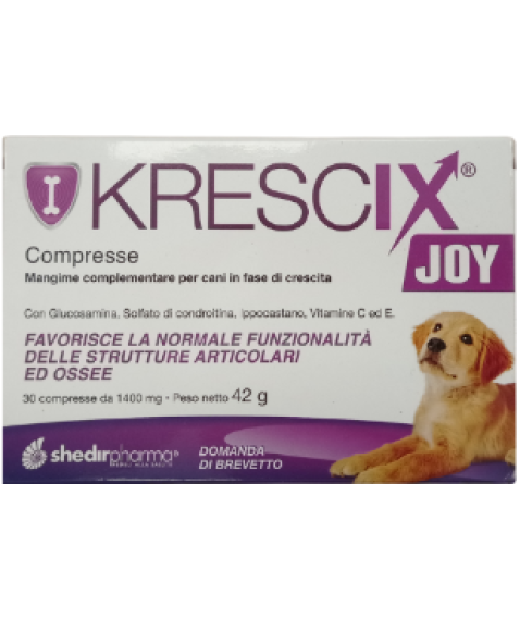 KRESCIX JOY 30 Compresse per ossa e articolazioni dei cani