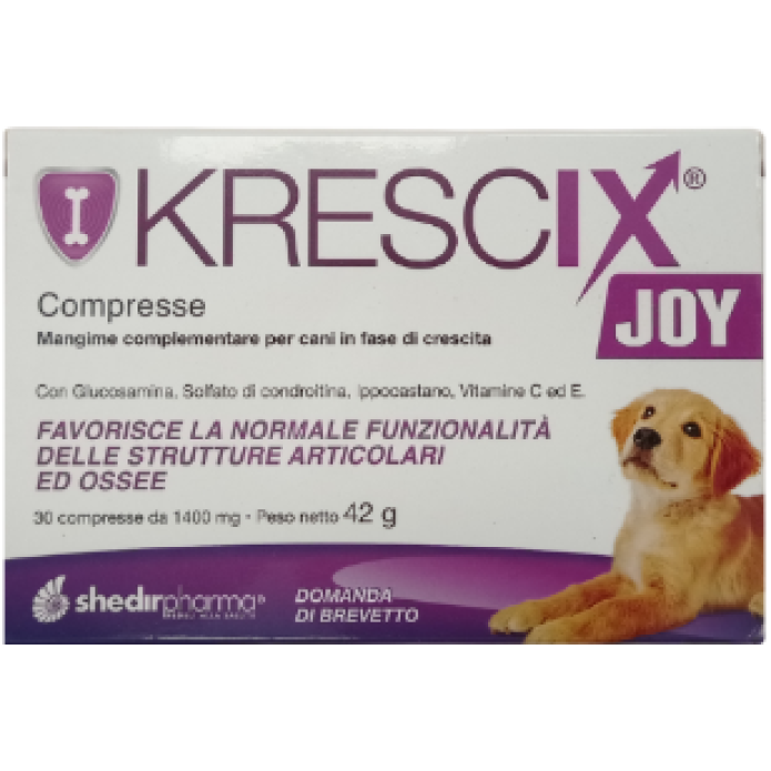 KRESCIX JOY 30 Compresse per ossa e articolazioni dei cani