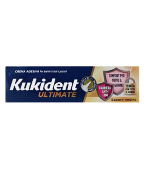 Kukident Ultimate Neutro crema per protesi dentali 40 grammi