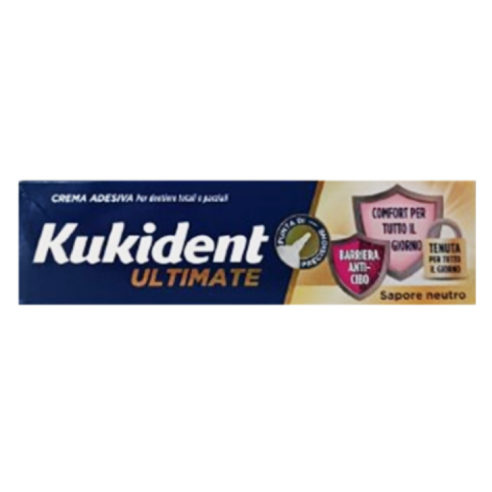 Kukident Ultimate Neutro crema per protesi dentali 40 grammi