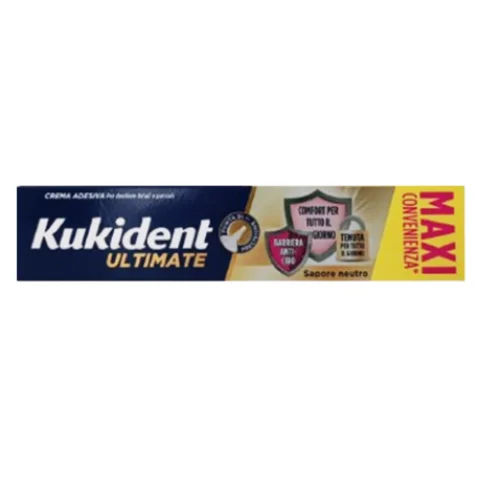 Kukident Ultimate Sapore Neutro 57 grammi Kukident Ultimate Sapore Neutro 57 grammi