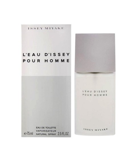 ISSEY MIYAKE - L'Eau D'Issey - Eau De Toilette Uomo 125 Ml Vapo