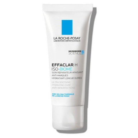 La Roche Posay Effaclar H ISO Biome Crema Detergente Lenitiva e Idratante per Pelle Grassa a Tendenza Acneica 40 ml La Roche Posay Effaclar H ISO Biome Crema Detergente Lenitiva e Idratante per Pelle Grassa a Tendenza Acneica 40 ml