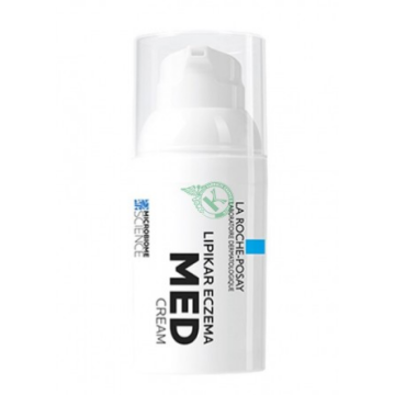 La Roche Posay Lipikar Eczema MED Crema 30 ml Allevia i sintomi dell'eczema
