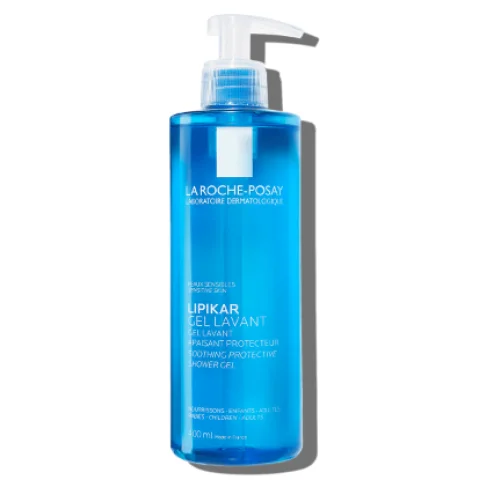 La RochePosay Lipikar Gel Lavant Detergente Doccia Lenitivo e Protettivo 400 ml
