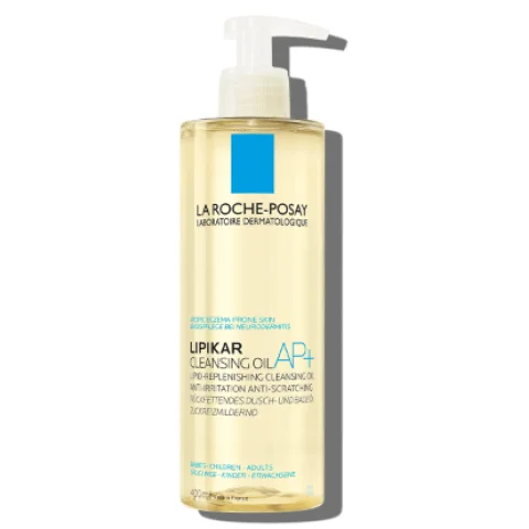 La Roche Posay Lipikar Huile Lavante AP+ 400 ml Olio detergente relipidante anti-arrossammento e anti-prurito 
