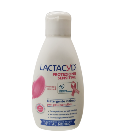 Lactacyd Protezione Sensitive Detergente Intimo per Pelli Sensibili 200 ml