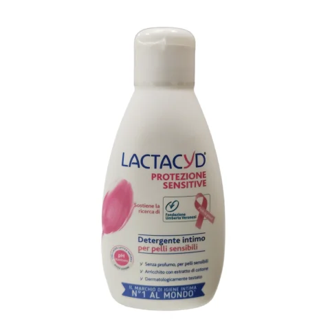 Lactacyd Protezione Sensitive Detergente Intimo per Pelli Sensibili 200 ml Lactacyd Protezione Sensitive Detergente Intimo per Pelli Sensibili 200 ml