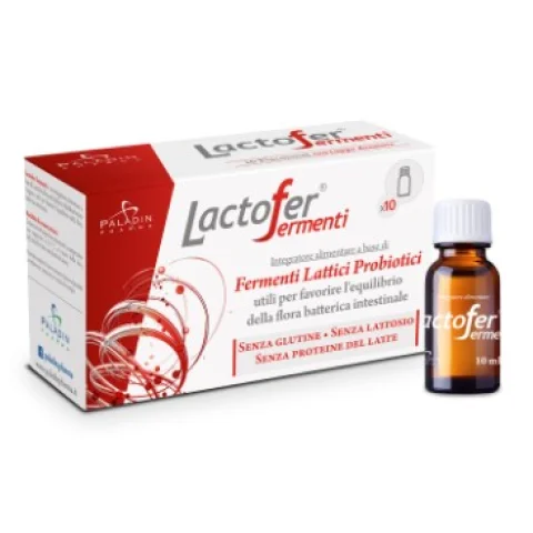 Lactofer Fermenti 10 Flaconcini da 10 ml