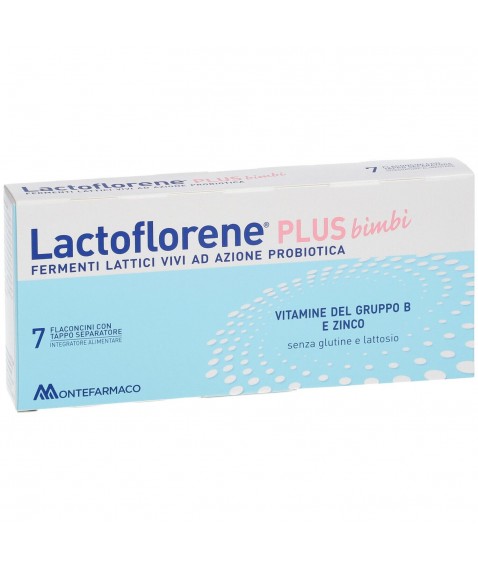 Lactoflorene PLUS Bimbi 7 Flaconcini
