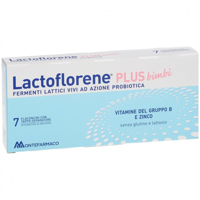 Lactoflorene PLUS Bimbi 7 Flaconcini