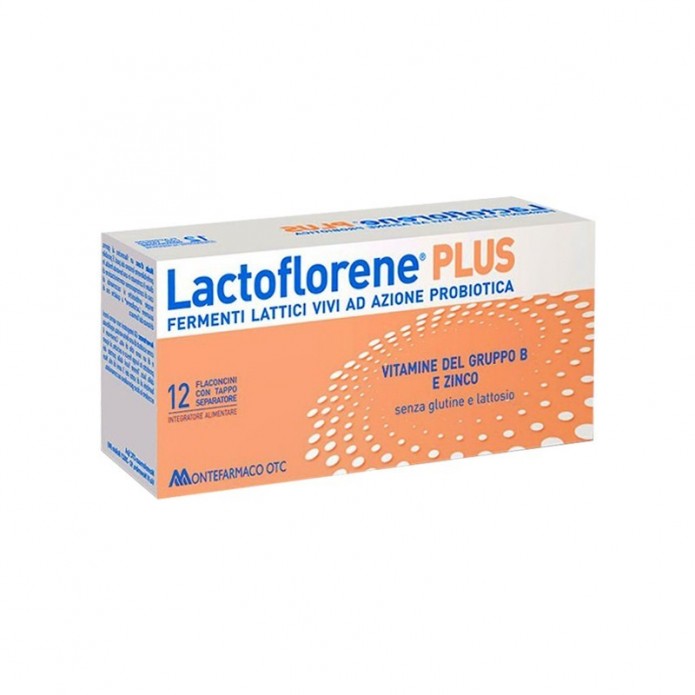 Lactoflorene PLUS 12 Flaconcini Fermenti Lattici