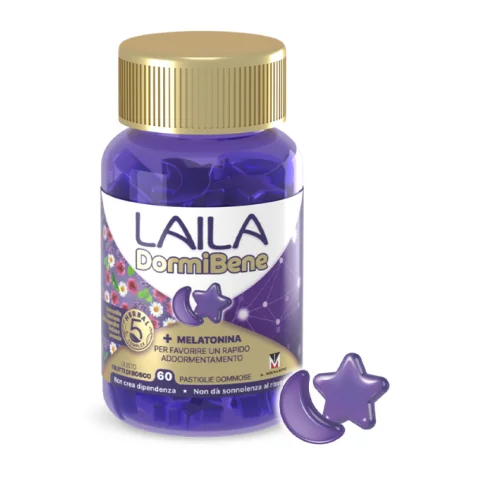 LAILA DORMIBENE 60 PASTIGLIE GOMMOSE