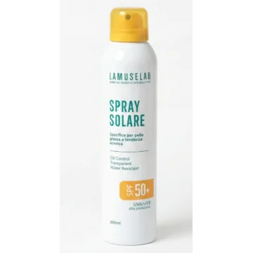 LAMUSELAB SPRAY SOLARE CORPO Spf50+