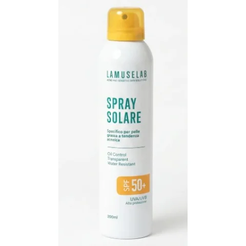LAMUSELAB SPRAY SOLARE CORPO Spf50+