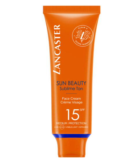 LANCASTER SUN BEAUTY CREMA VISO SPF15 50ML