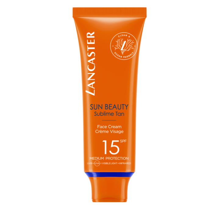 LANCASTER SUN BEAUTY CREMA VISO SPF15 50ML