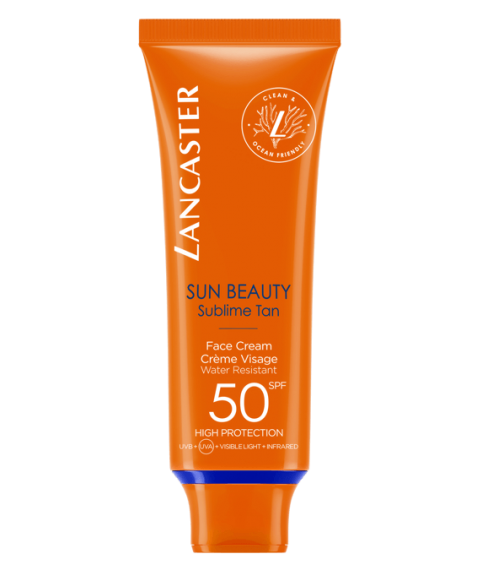 LANCASTER SUN BEAUTY FACE CREAM SPF50 50ML