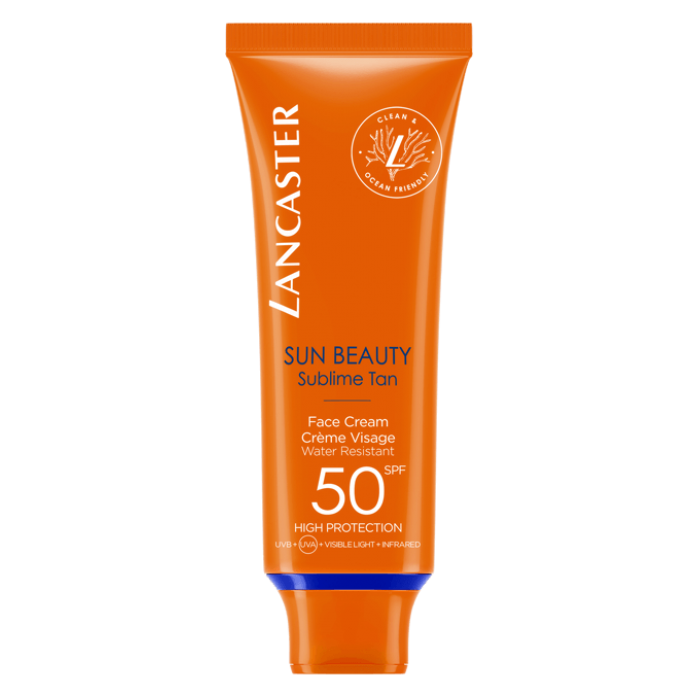 LANCASTER SUN BEAUTY FACE CREAM SPF50 50ML