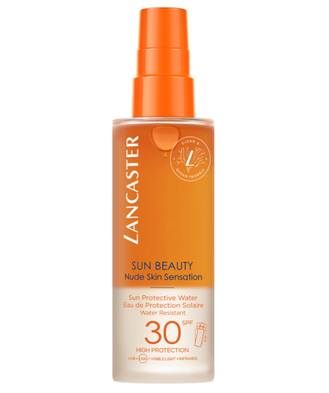 LANCASTER SUN BEAUTY PROTECTIVE WATER SPF30 150ml