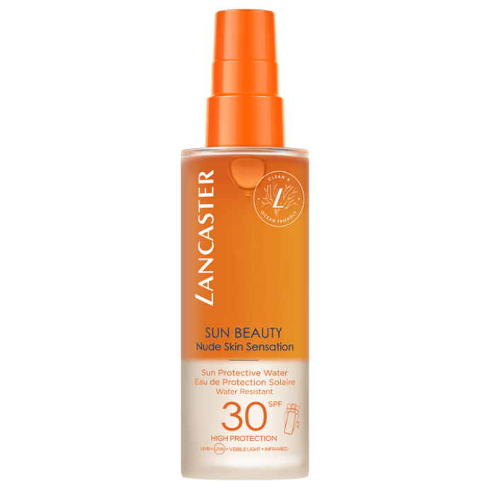 LANCASTER SUN BEAUTY PROTECTIVE WATER SPF30 150ml