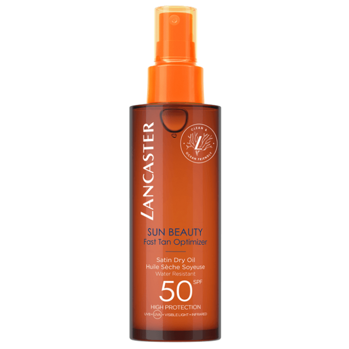 SUN BEAUTY OLIO SECCO SETOSO SPF50 150ml