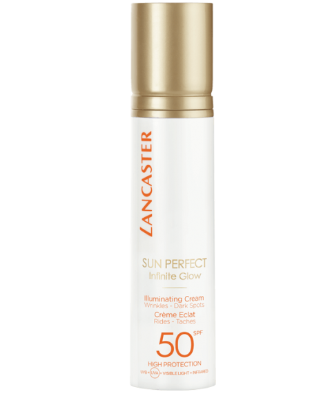 LANCASTER SUN PERFECT CREMA ILLUMINANTE SPF50