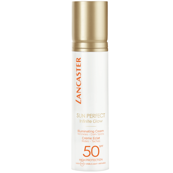 LANCASTER SUN PERFECT CREMA ILLUMINANTE SPF50