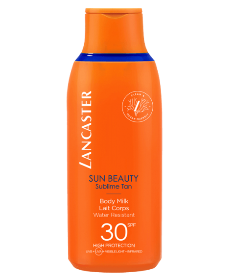 LANCASTER SUN BEAUTY BODY MILK SPF 30 250ML