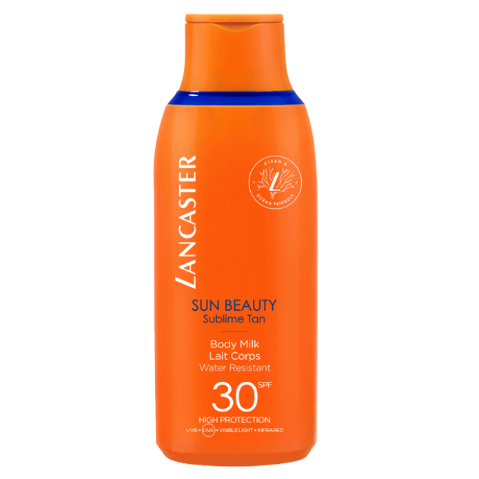 LANCASTER SUN BEAUTY BODY MILK SPF 30 250ML