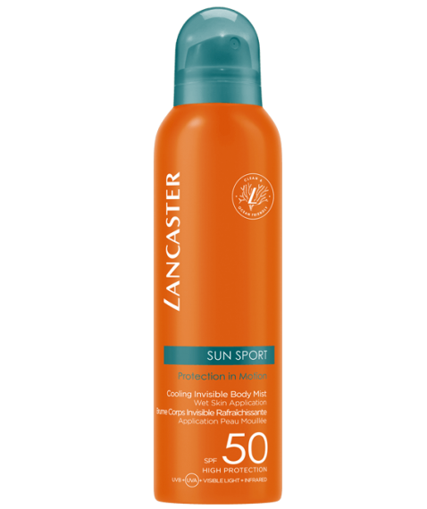 LANCASTER SUN SPORT SPRAY INVISIBILE RINFRESCANTE SPF50 200ML