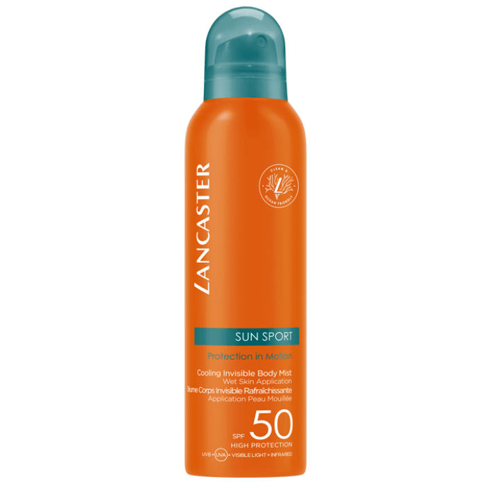 LANCASTER SUN SPORT SPRAY INVISIBILE RINFRESCANTE SPF50 200ML