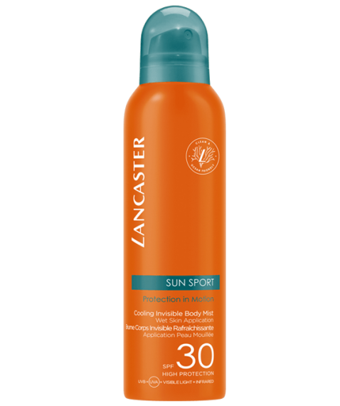 LANCASTER SUN SPORT SPRAY INVISIBILE RINFRESCANTE SPF30 200 ML