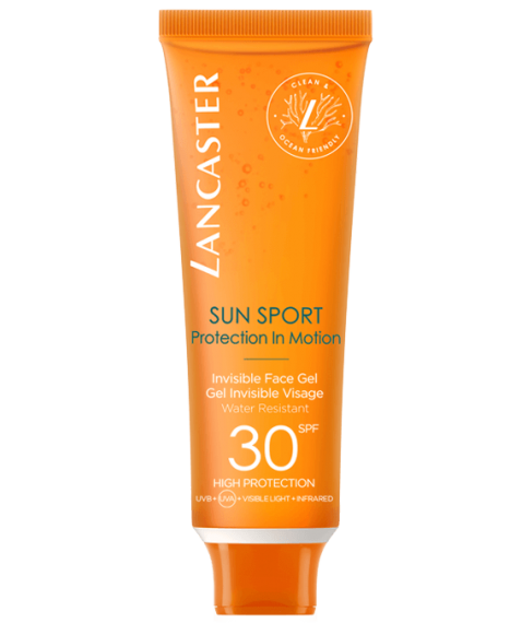 LANCASTER SUN SPORT GEL INVISIBILE VISO SPF30 50ML