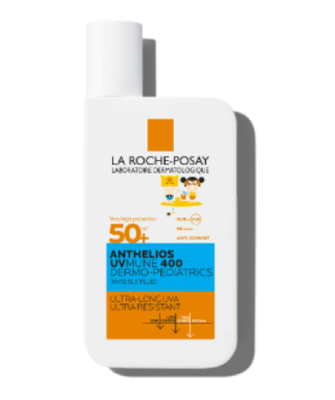 LA ROCHE-POSAY ANTHELIOS UVMUNE 400 DERMO-PEDIATRICS SOLARE PER BAMBINI PROTEZIONE 50+