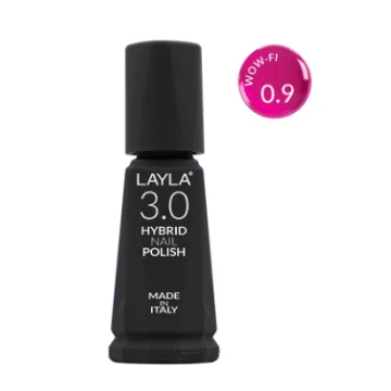 LAYLA SMALTO 3.0 HYBRID NAIL POLISH N.0.9