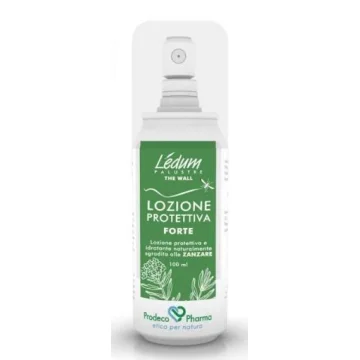 Ledum the wall lozione protettiva forte Antizanzare 100 ml