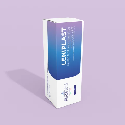 Reale 1870 Leniplast Crema Lenitiva e Riparatrice 100 ml