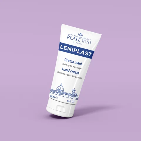Reale 1870 Leniplast Crema Mani Nutre Ripara e Protegge 50 ml