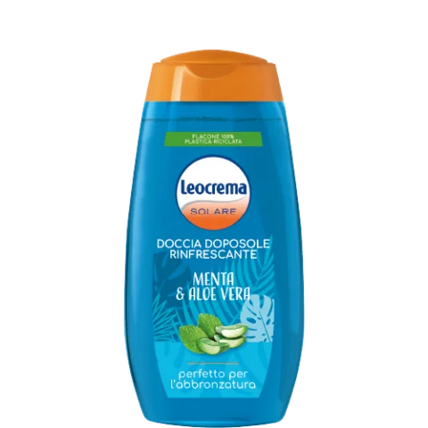LEOCREMA DOCCIA DOPOSOLE MENTA & ALOE Rinfrescante 300 ML